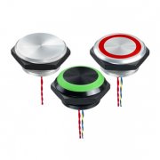 30mm opening PBA series piezoelectric push button switch